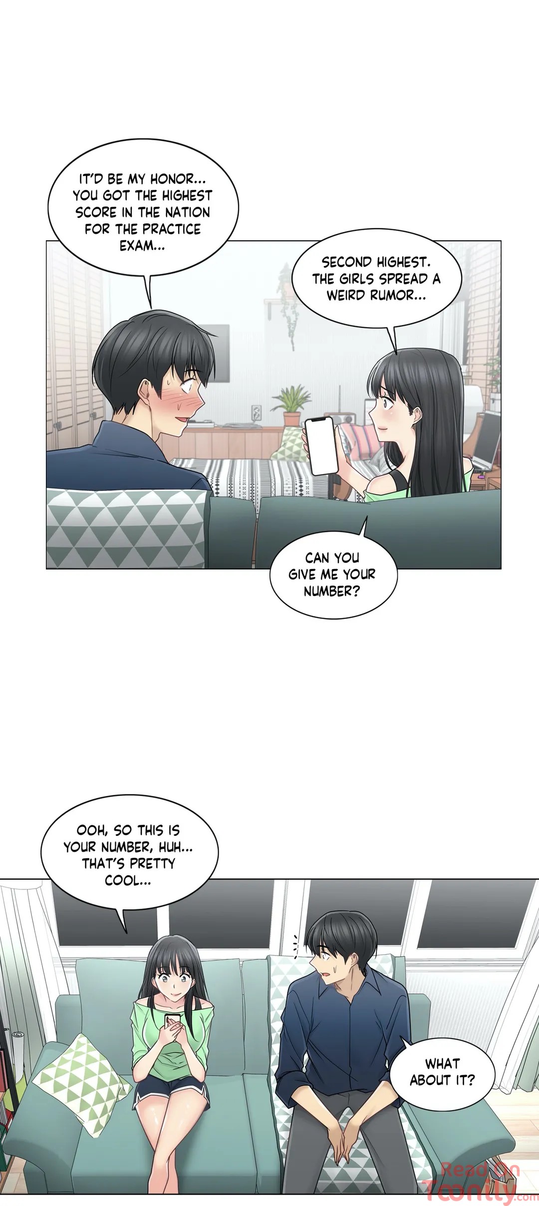 Touch to Unlock Chapter 41 - Manhwa18.com