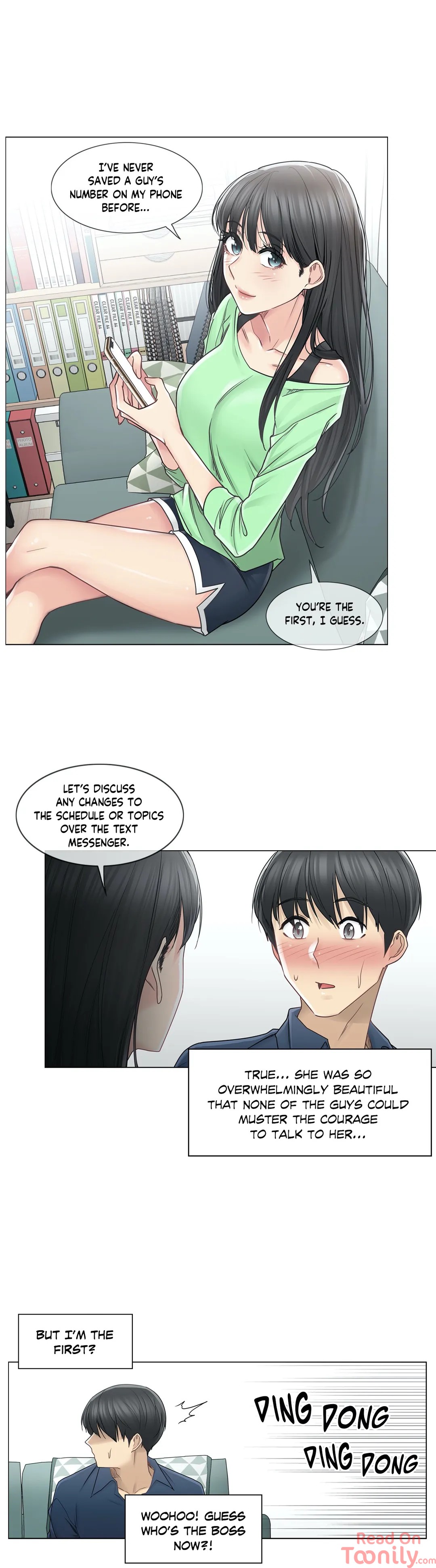 Touch to Unlock Chapter 41 - Manhwa18.com