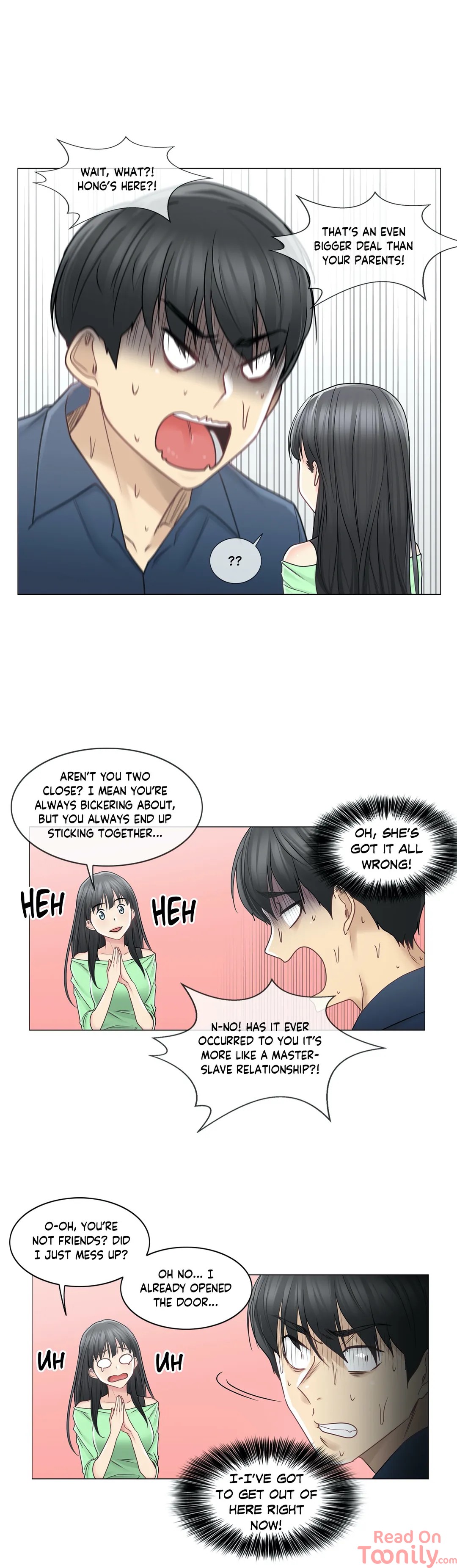 Touch to Unlock Chapter 41 - Manhwa18.com