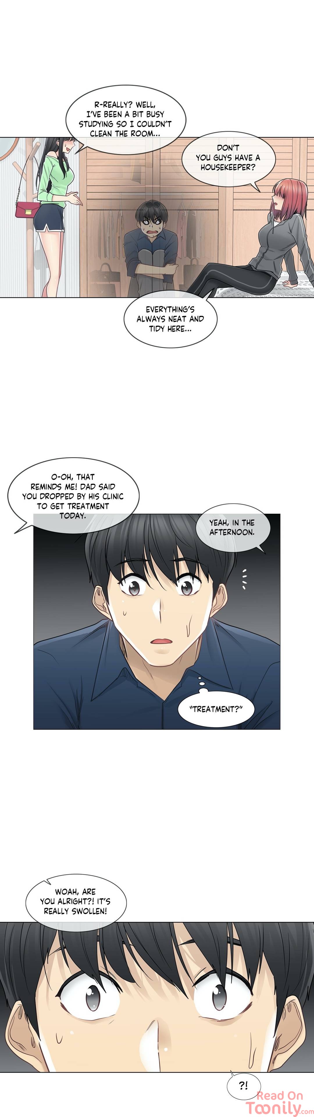 Touch to Unlock Chapter 42 - Manhwa18.com