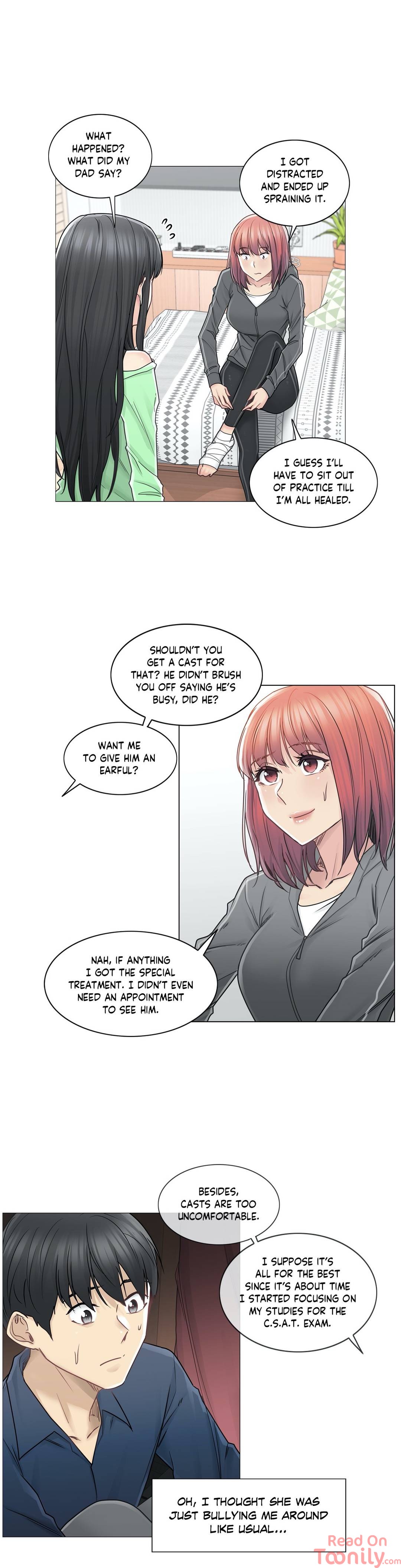 Touch to Unlock Chapter 42 - Manhwa18.com