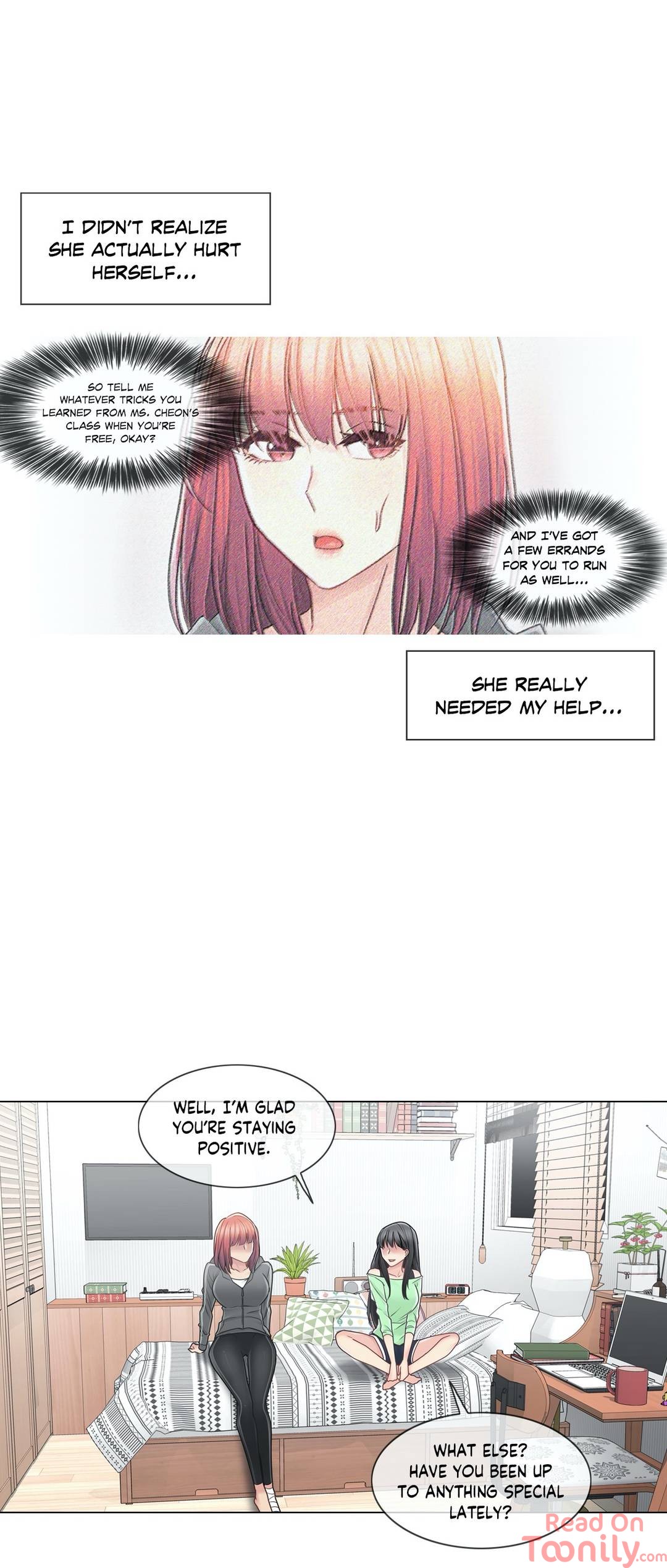 Touch to Unlock Chapter 42 - Manhwa18.com