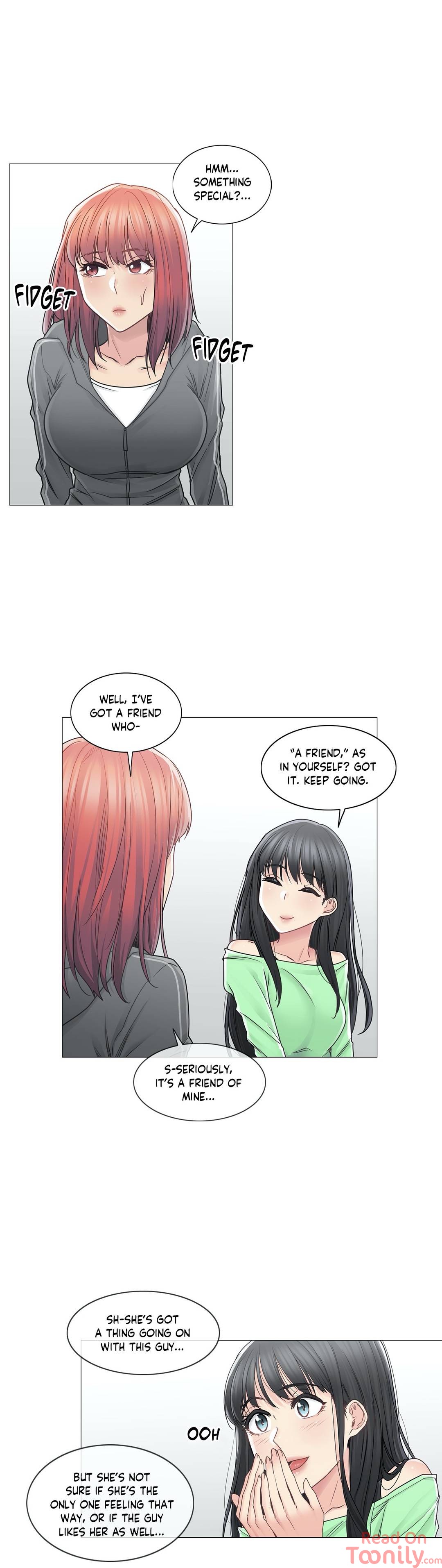 Touch to Unlock Chapter 42 - Manhwa18.com