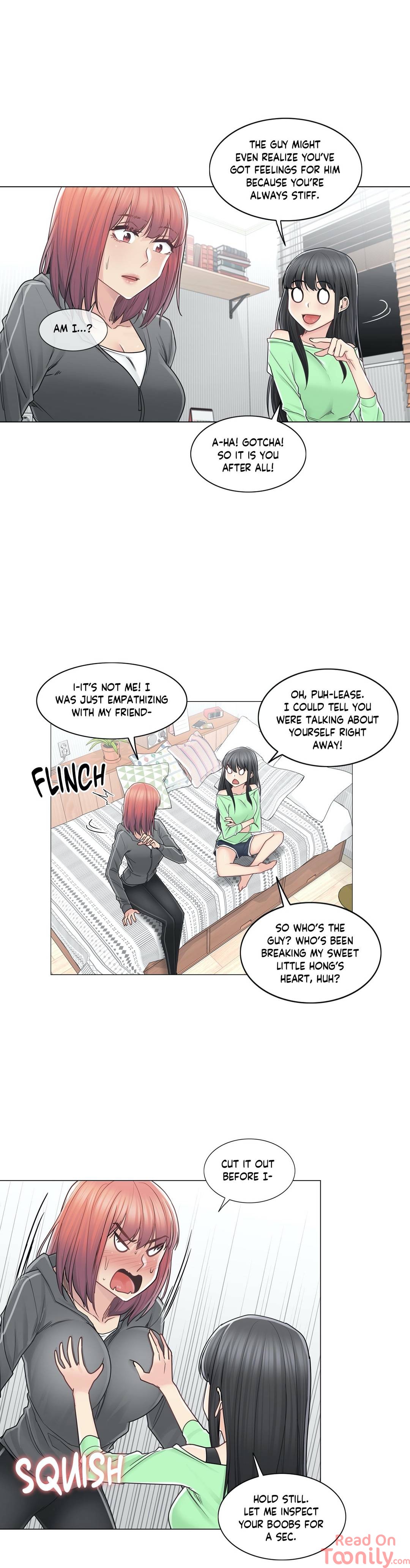 Touch to Unlock Chapter 42 - Manhwa18.com