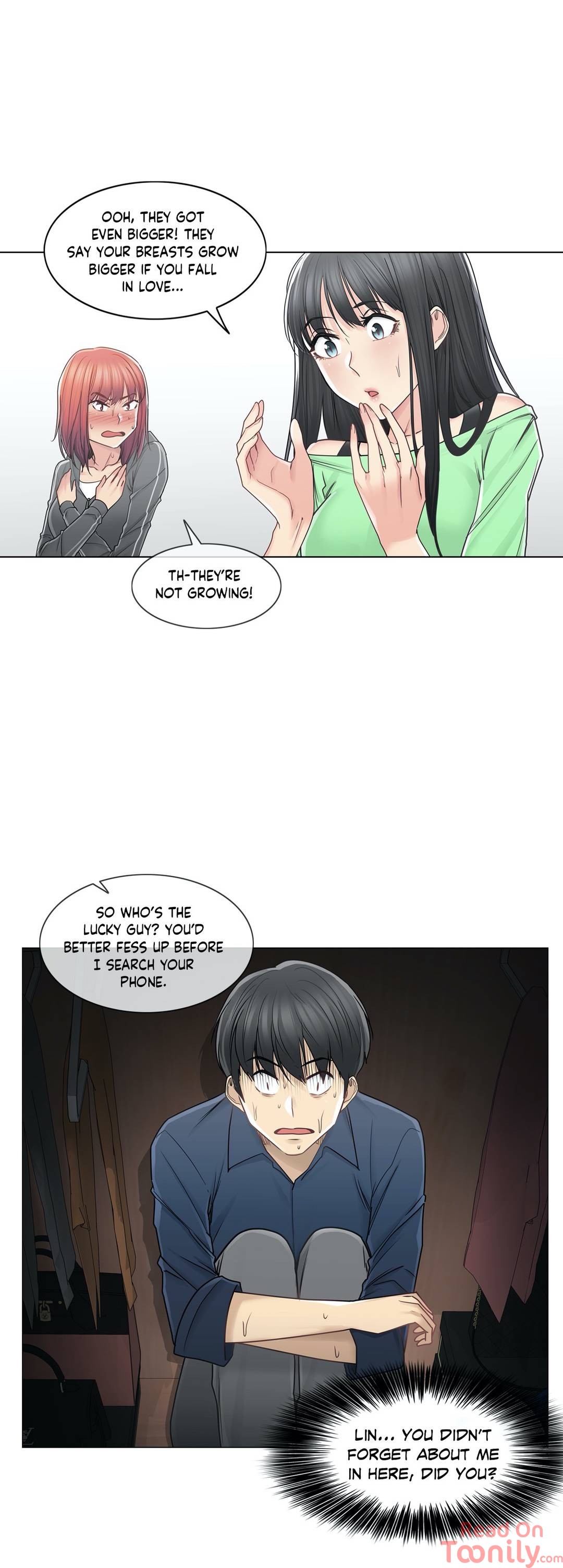 Touch to Unlock Chapter 42 - Manhwa18.com