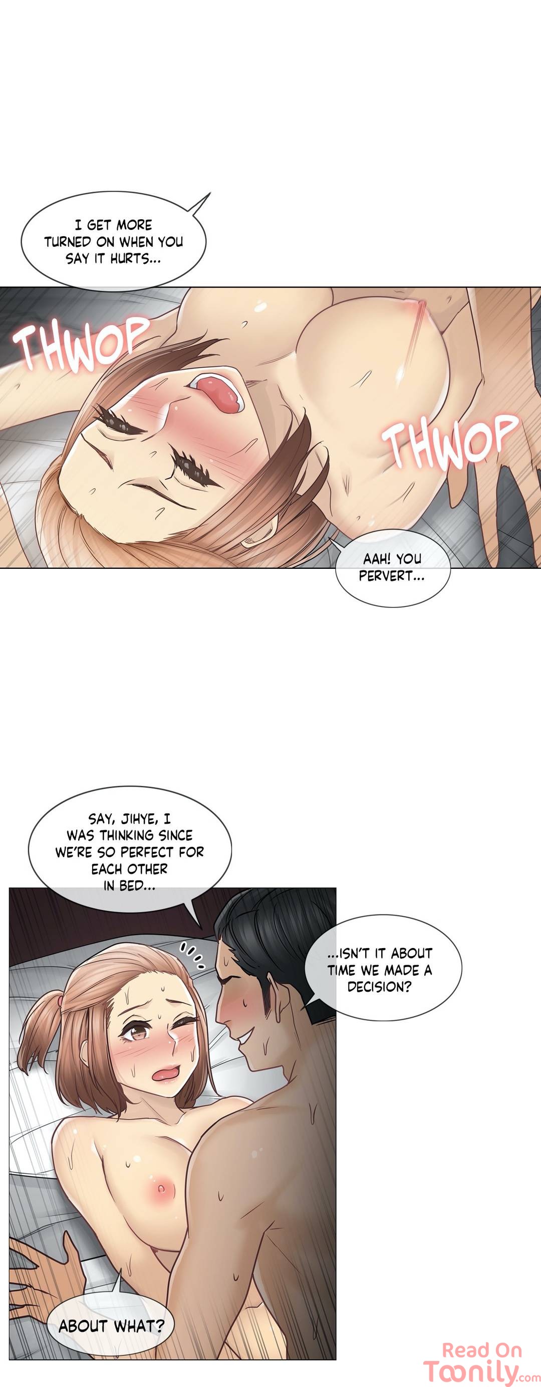 Touch to Unlock Chapter 42 - Manhwa18.com