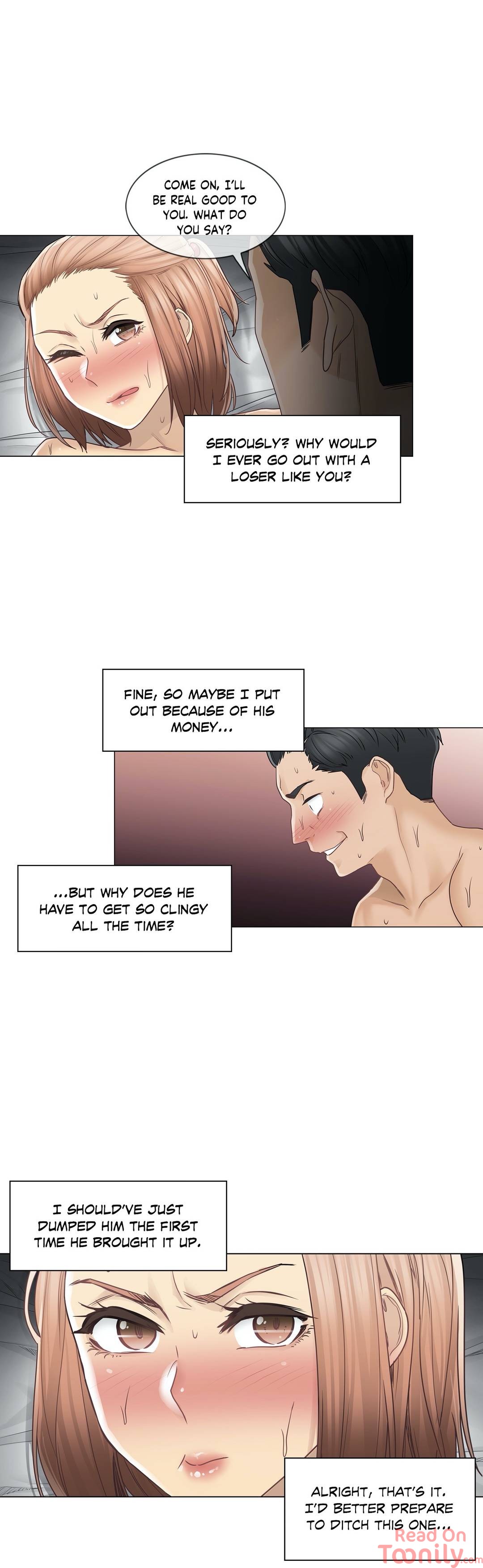 Touch to Unlock Chapter 42 - Manhwa18.com