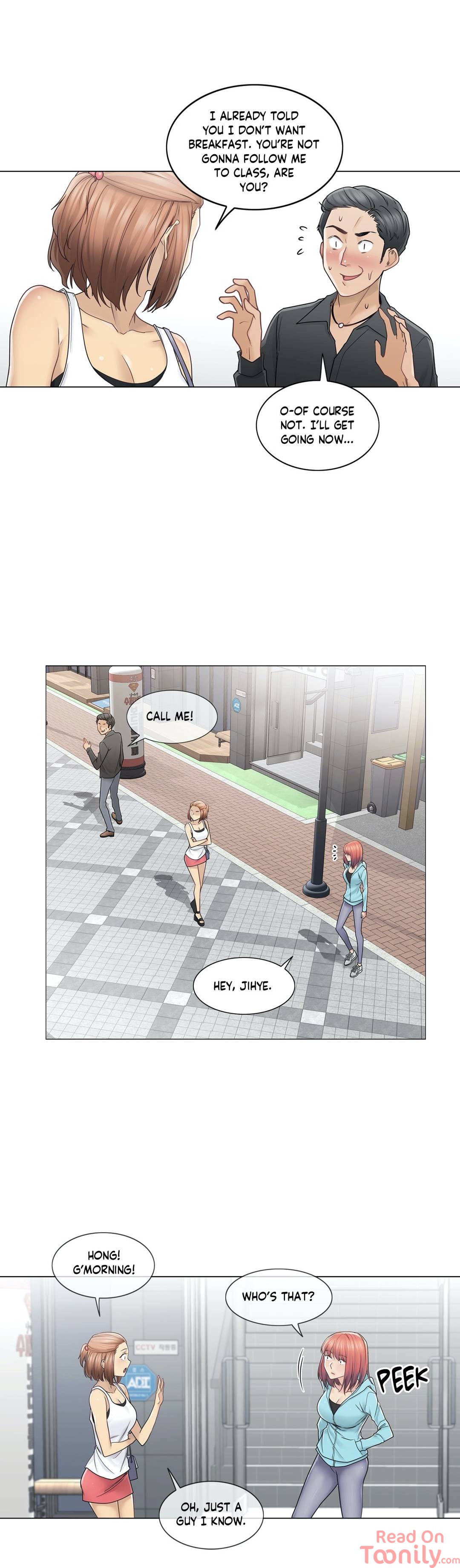 Touch to Unlock Chapter 42 - Manhwa18.com