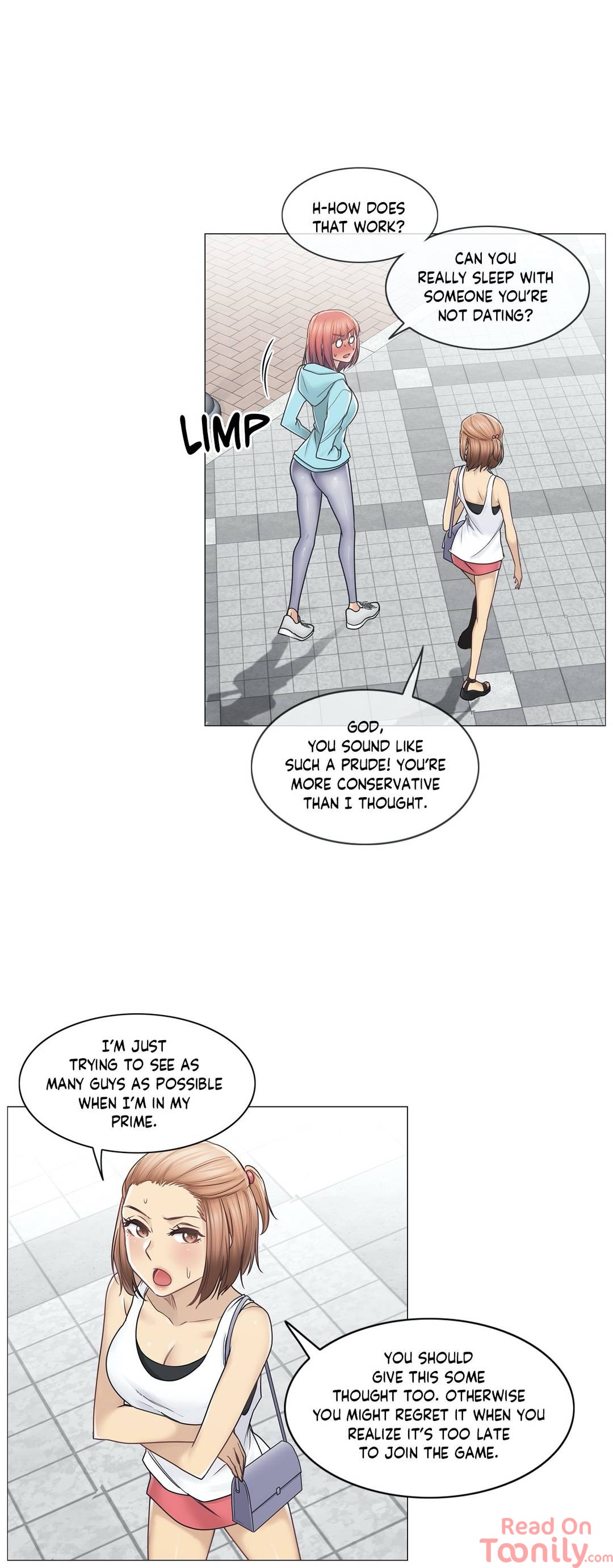 Touch to Unlock Chapter 42 - Manhwa18.com