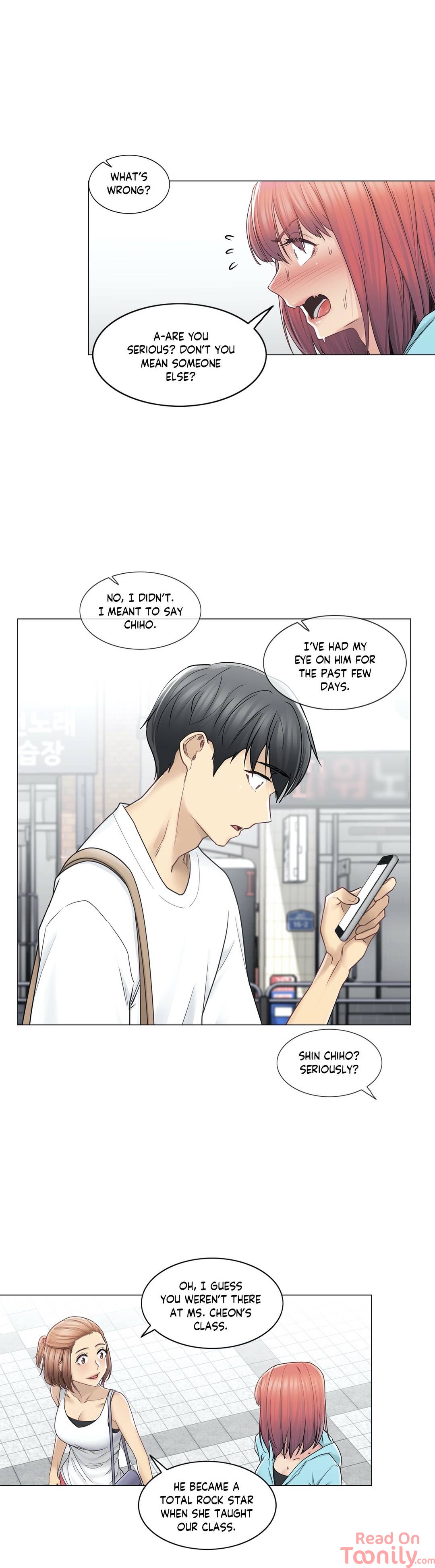 Touch to Unlock Chapter 42 - Manhwa18.com