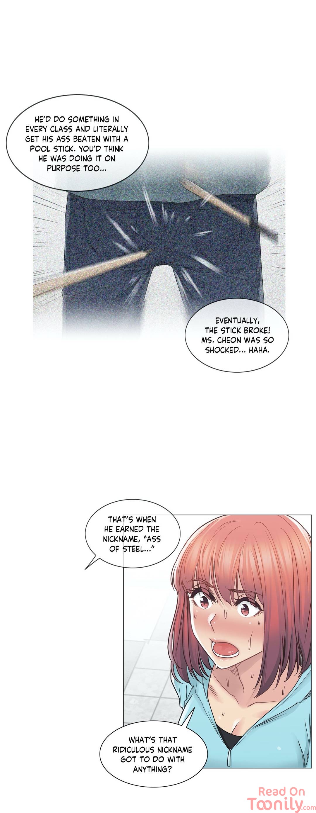 Touch to Unlock Chapter 42 - Manhwa18.com