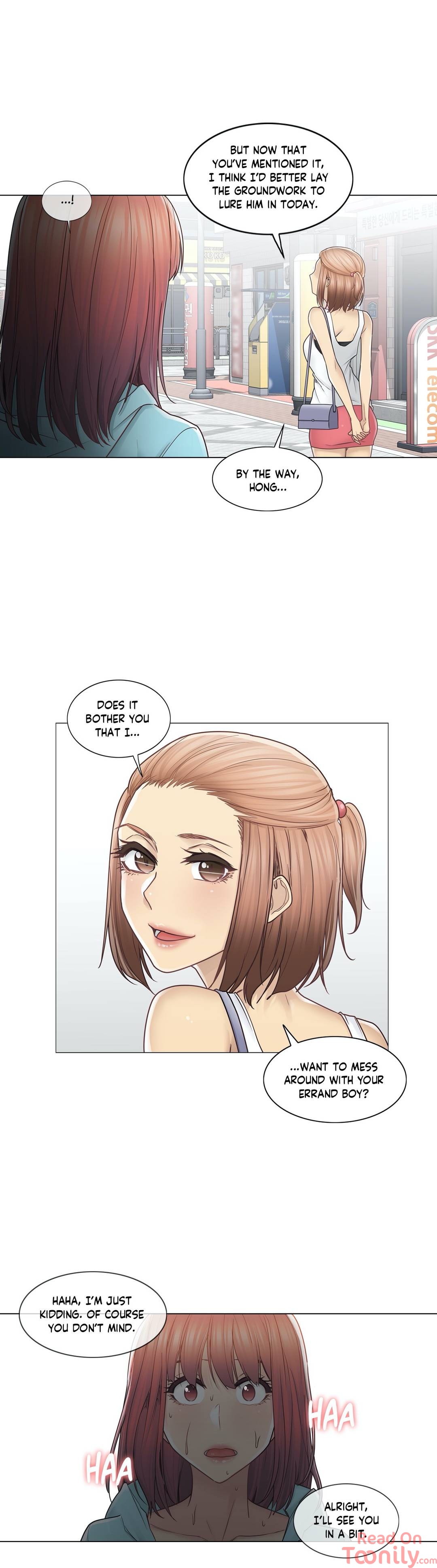 Touch to Unlock Chapter 42 - Manhwa18.com