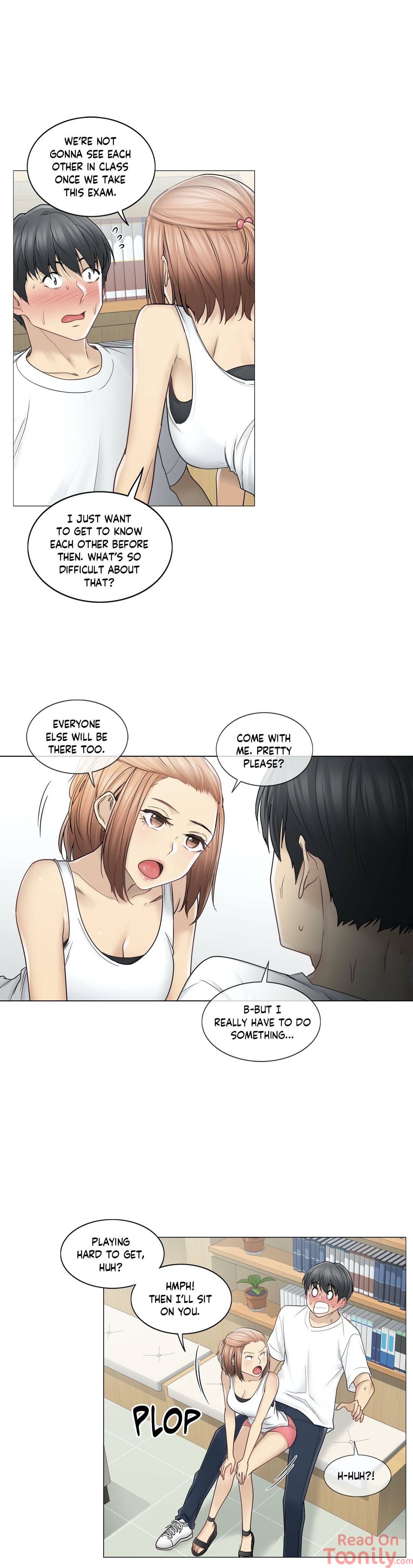 Touch to Unlock Chapter 43 - Manhwa18.com