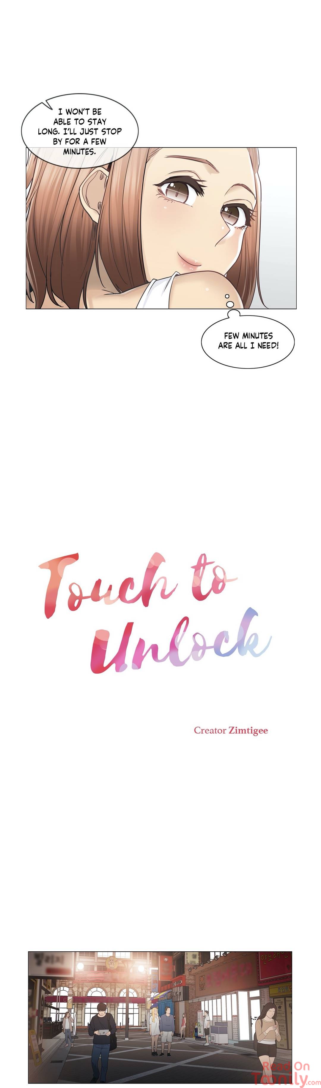 Touch to Unlock Chapter 43 - Manhwa18.com