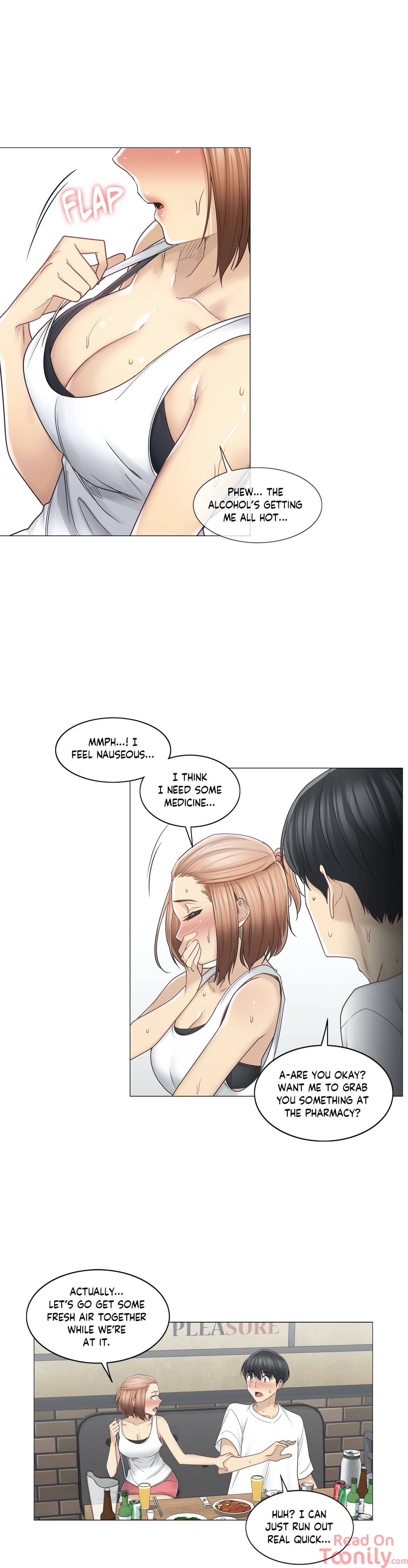 Touch to Unlock Chapter 43 - Manhwa18.com