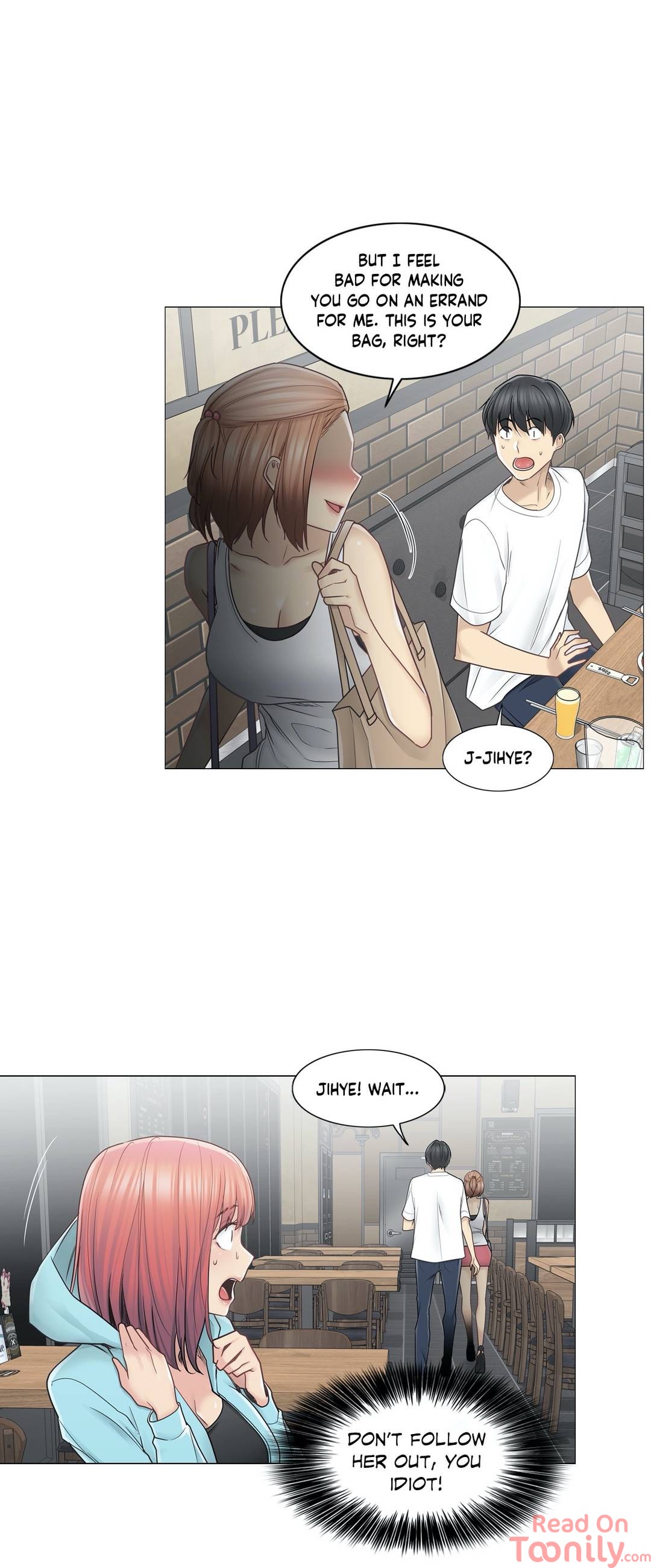 Touch to Unlock Chapter 43 - Manhwa18.com