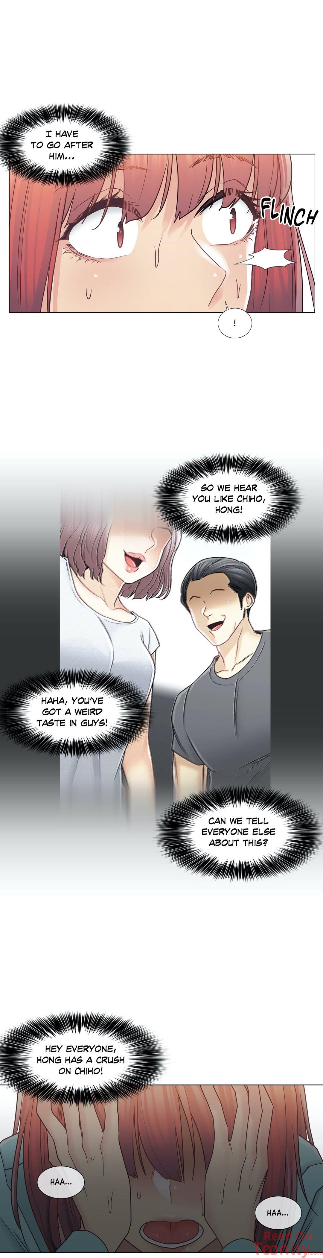 Touch to Unlock Chapter 43 - Manhwa18.com