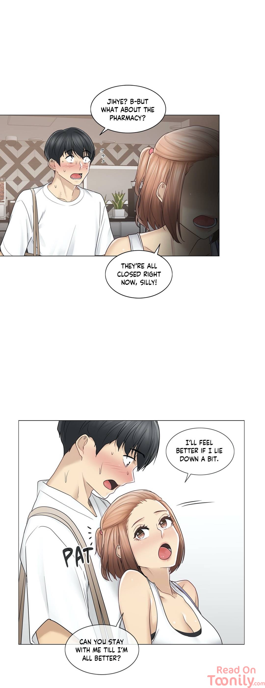 Touch to Unlock Chapter 43 - Manhwa18.com