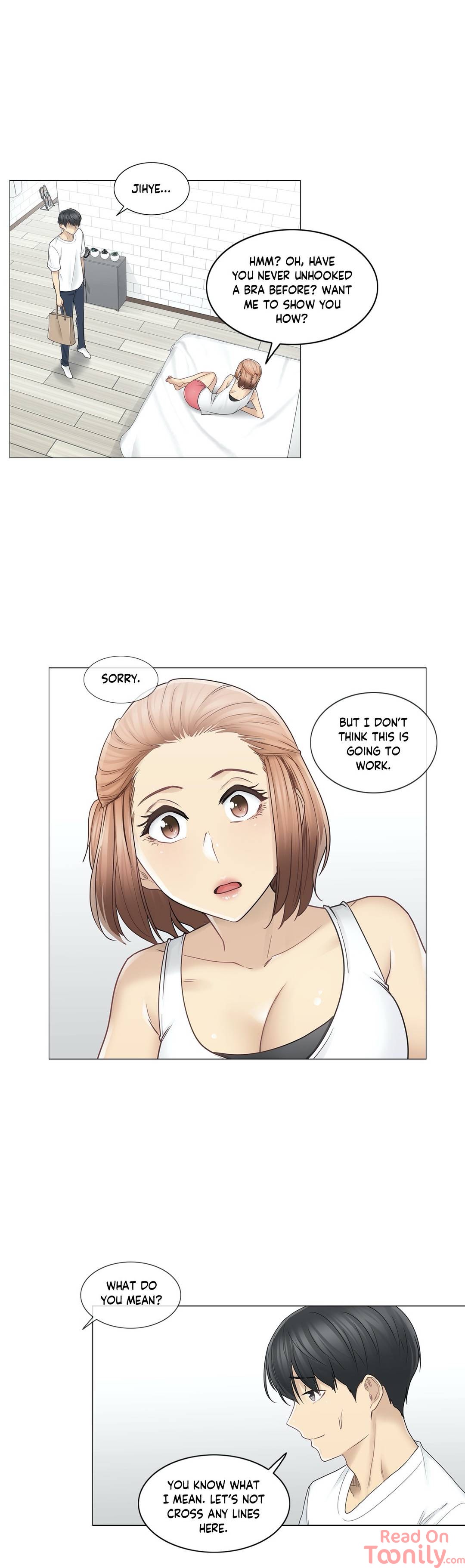 Touch to Unlock Chapter 43 - Manhwa18.com