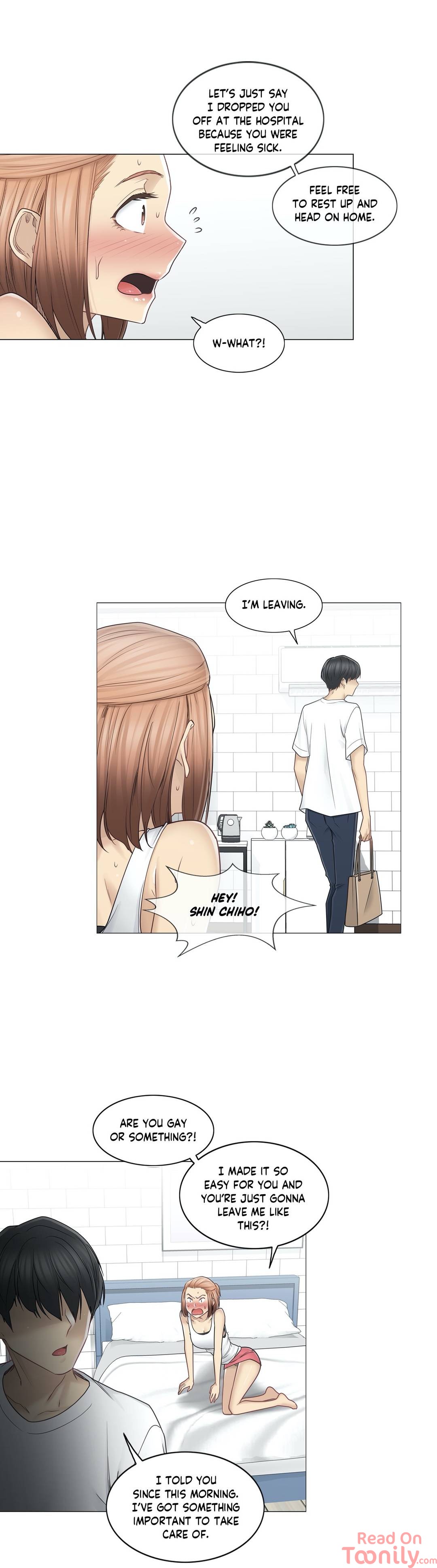 Touch to Unlock Chapter 43 - Manhwa18.com