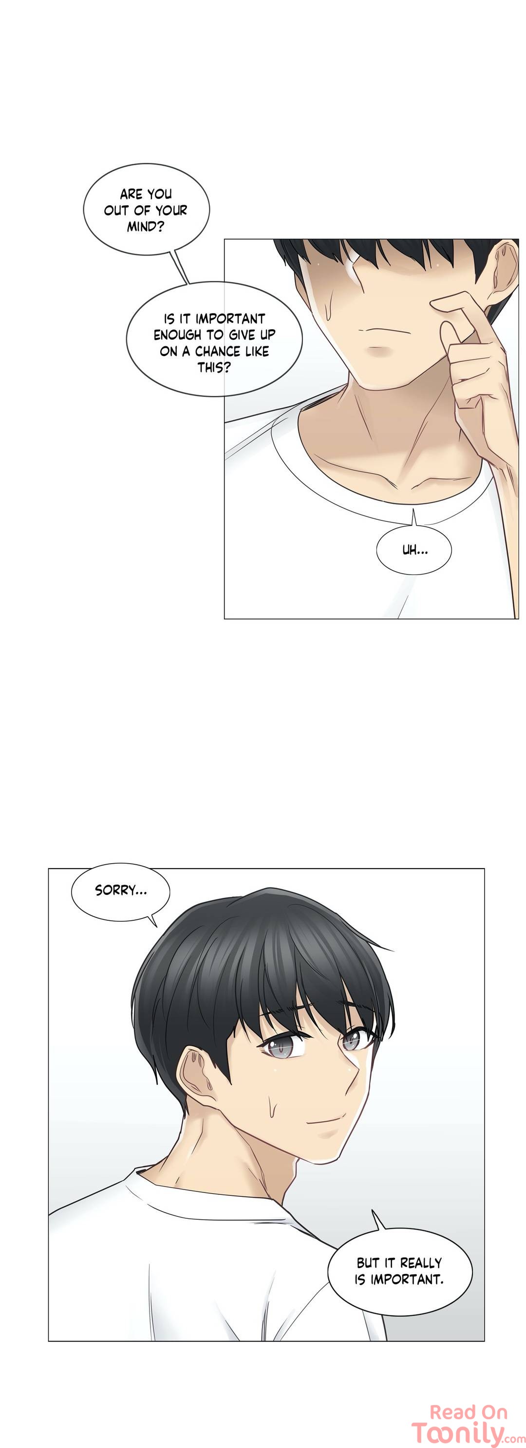 Touch to Unlock Chapter 43 - Manhwa18.com