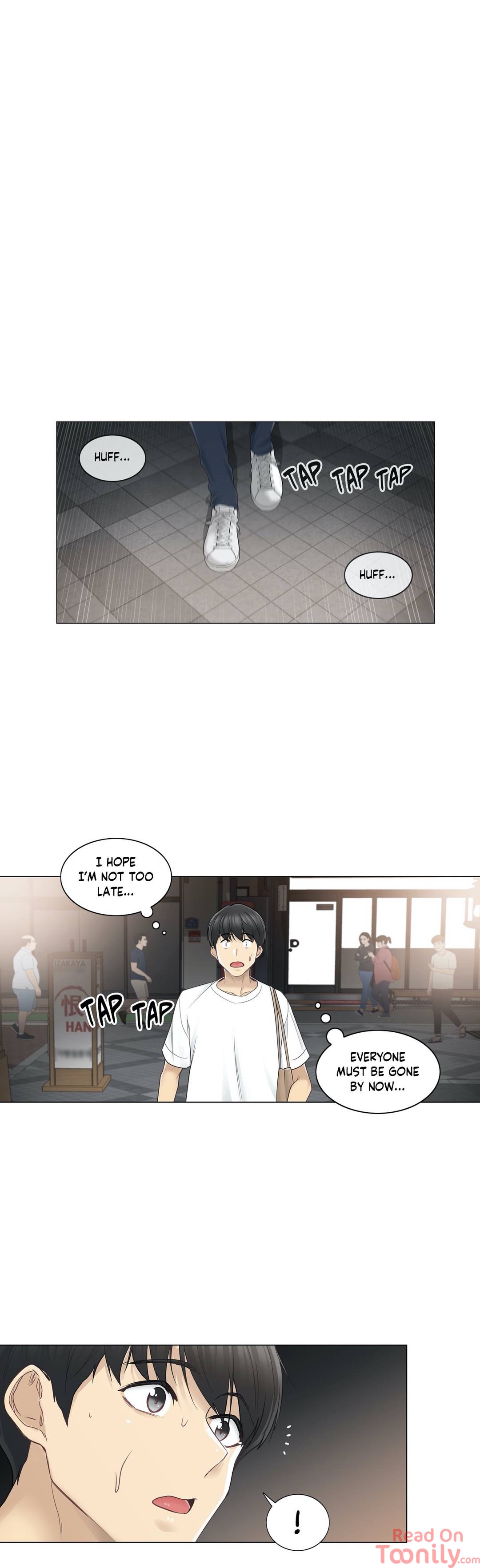 Touch to Unlock Chapter 43 - Manhwa18.com