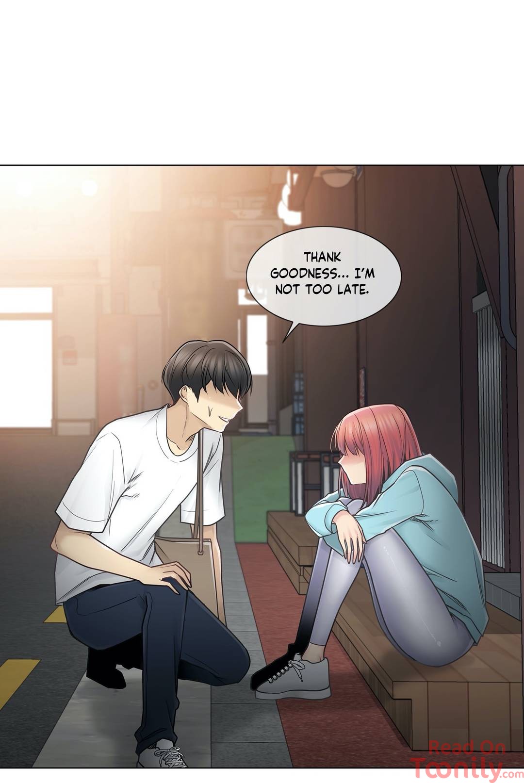 Touch to Unlock Chapter 43 - Manhwa18.com