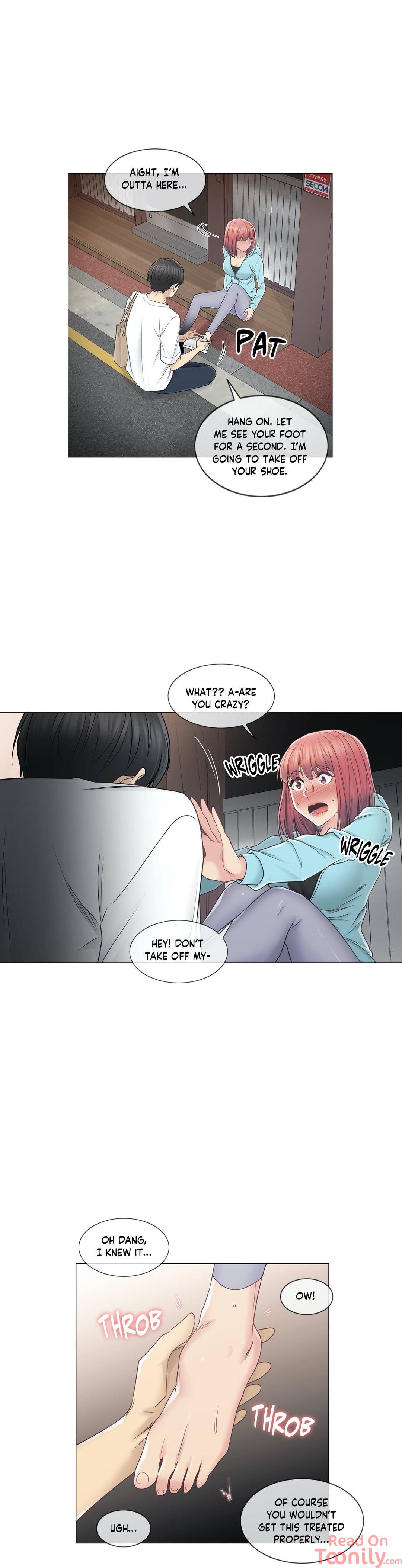 Touch to Unlock Chapter 43 - Manhwa18.com