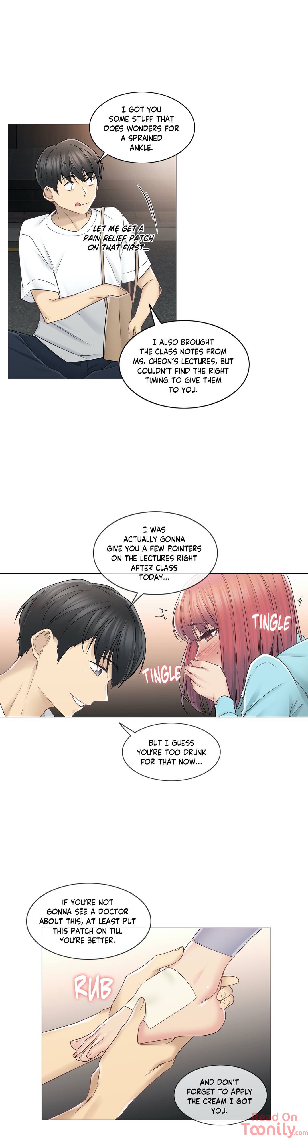 Touch to Unlock Chapter 43 - Manhwa18.com