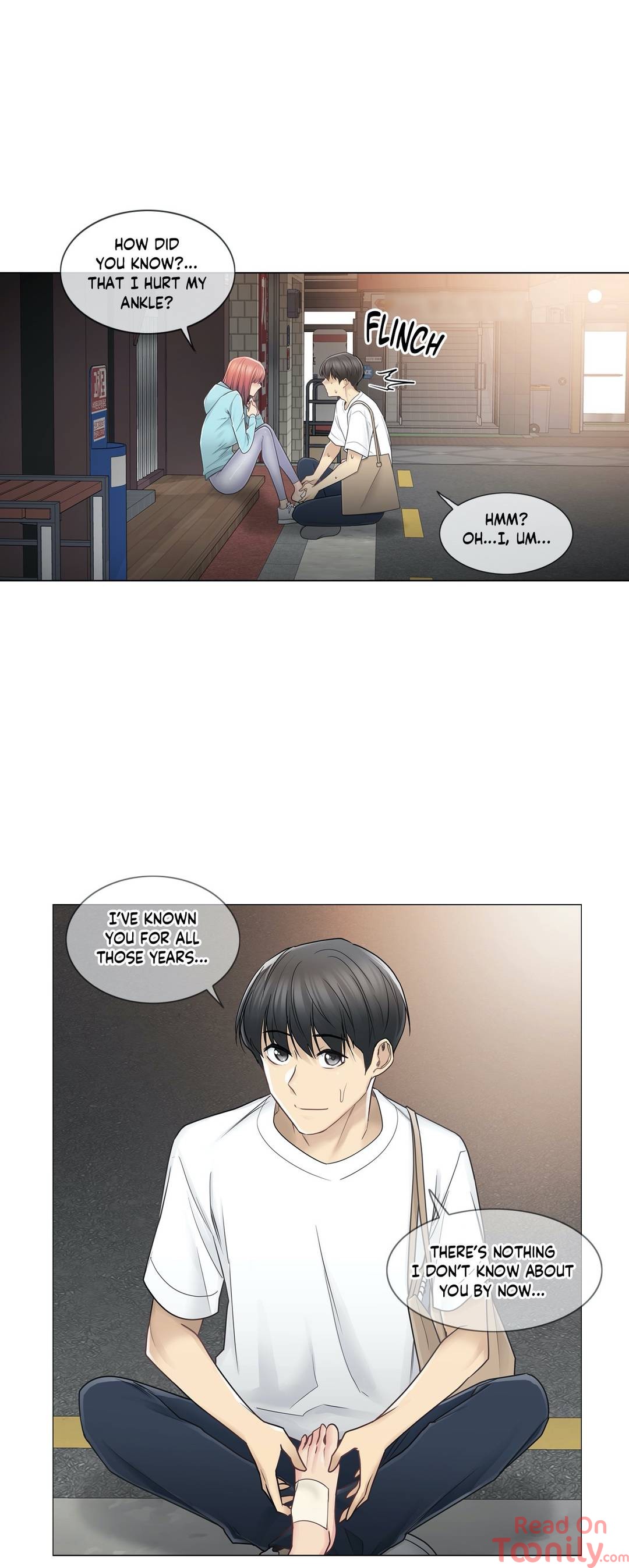 Touch to Unlock Chapter 43 - Manhwa18.com