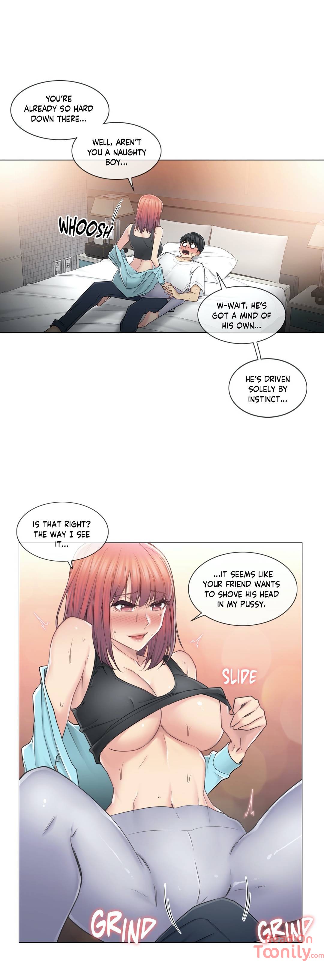 Touch to Unlock Chapter 44 - Manhwa18.com