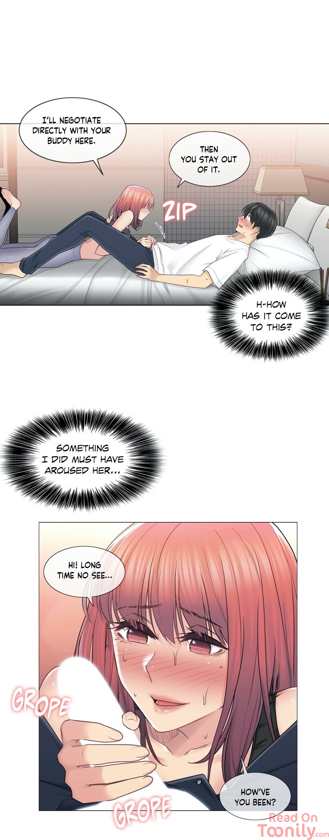 Touch to Unlock Chapter 44 - Manhwa18.com