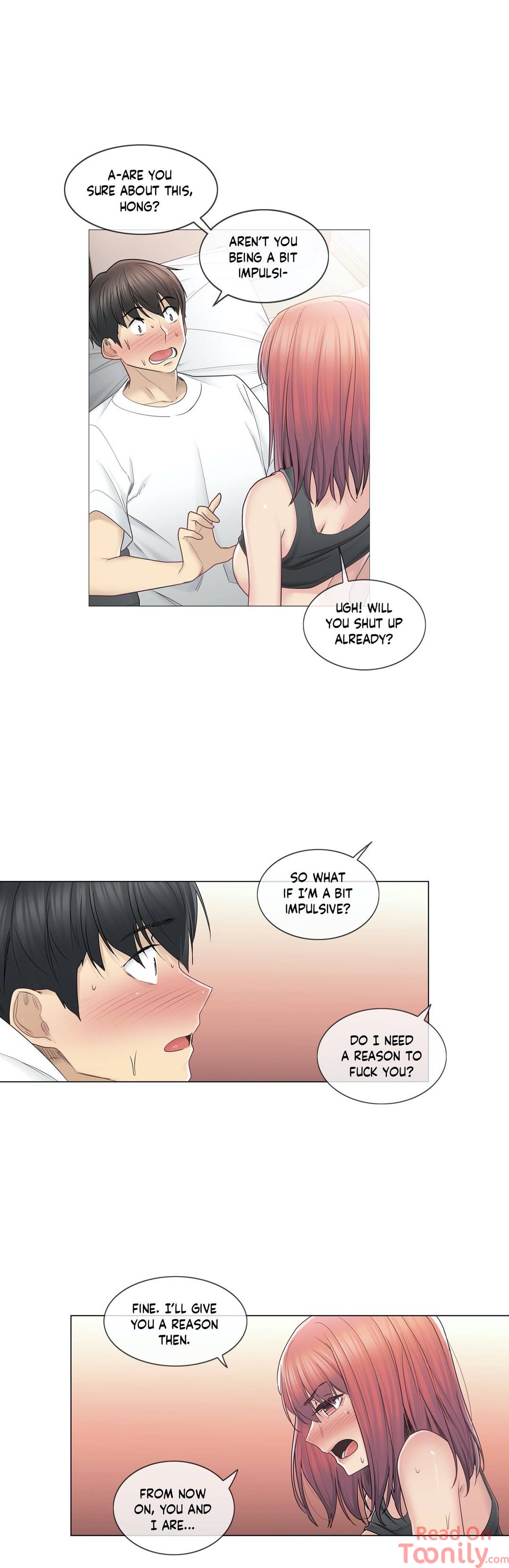 Touch to Unlock Chapter 44 - Manhwa18.com