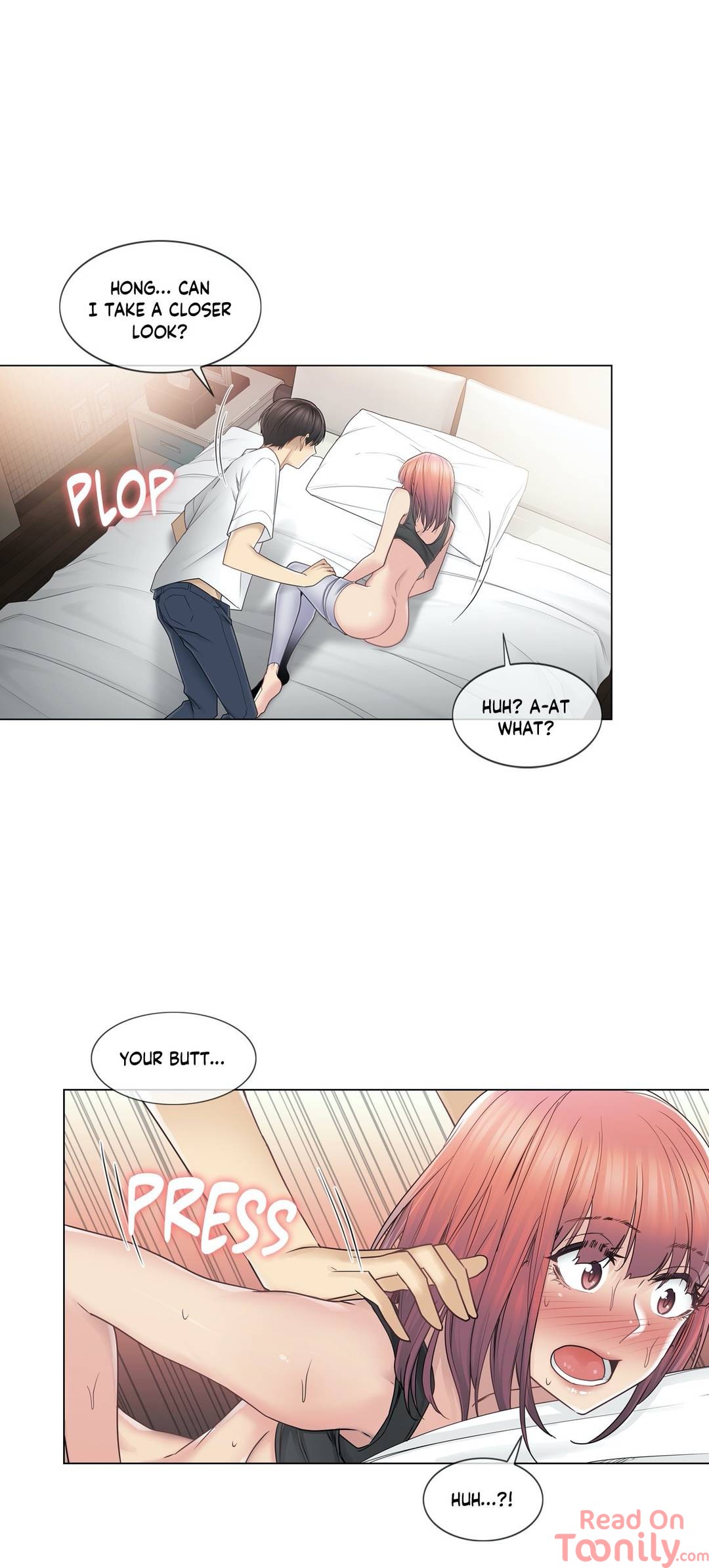 Touch to Unlock Chapter 44 - Manhwa18.com