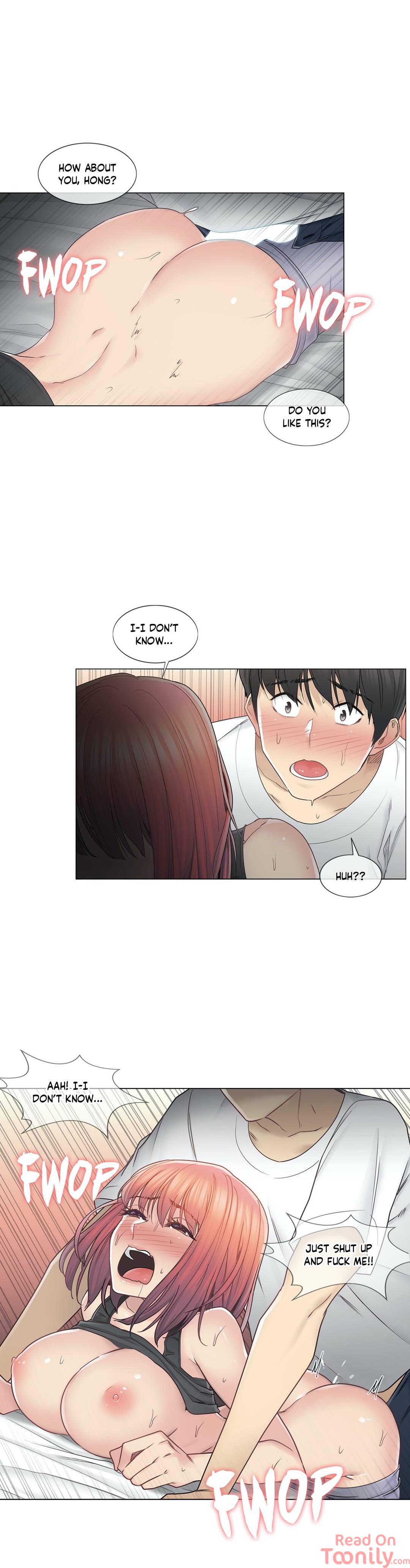 Touch to Unlock Chapter 44 - Manhwa18.com