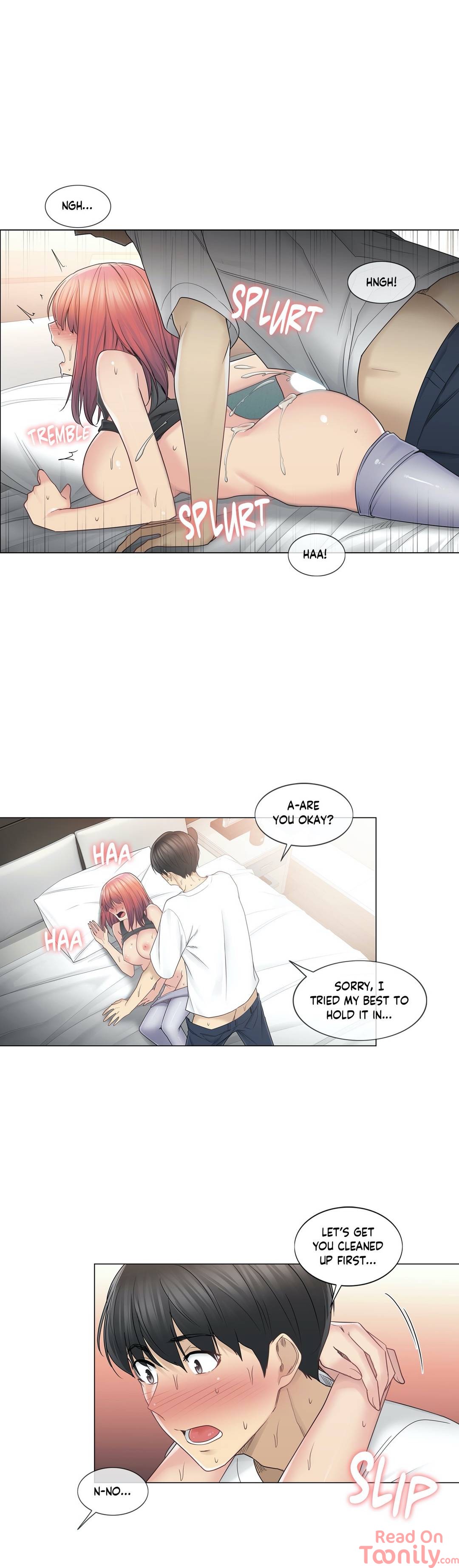 Touch to Unlock Chapter 44 - Manhwa18.com