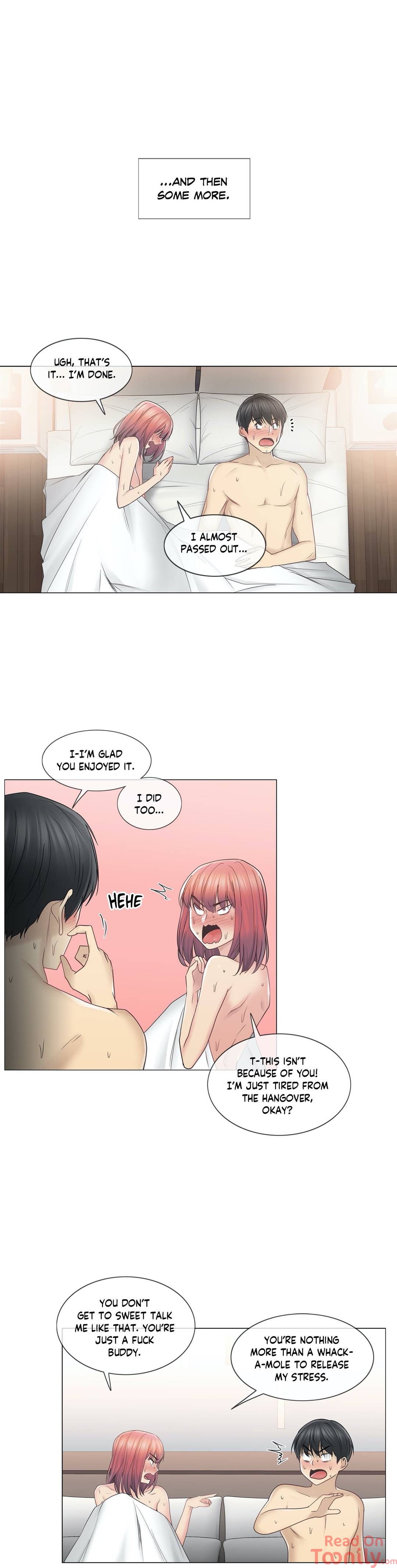 Touch to Unlock Chapter 44 - Manhwa18.com