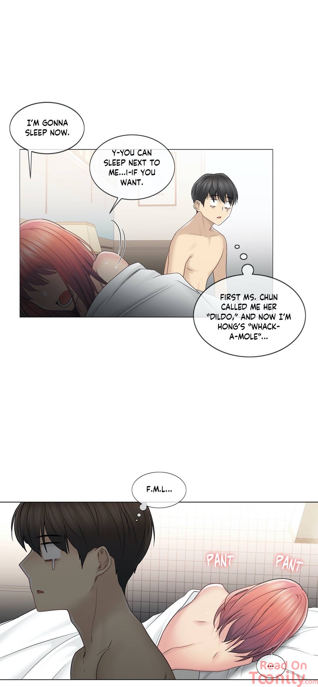 Touch to Unlock Chapter 44 - Manhwa18.com