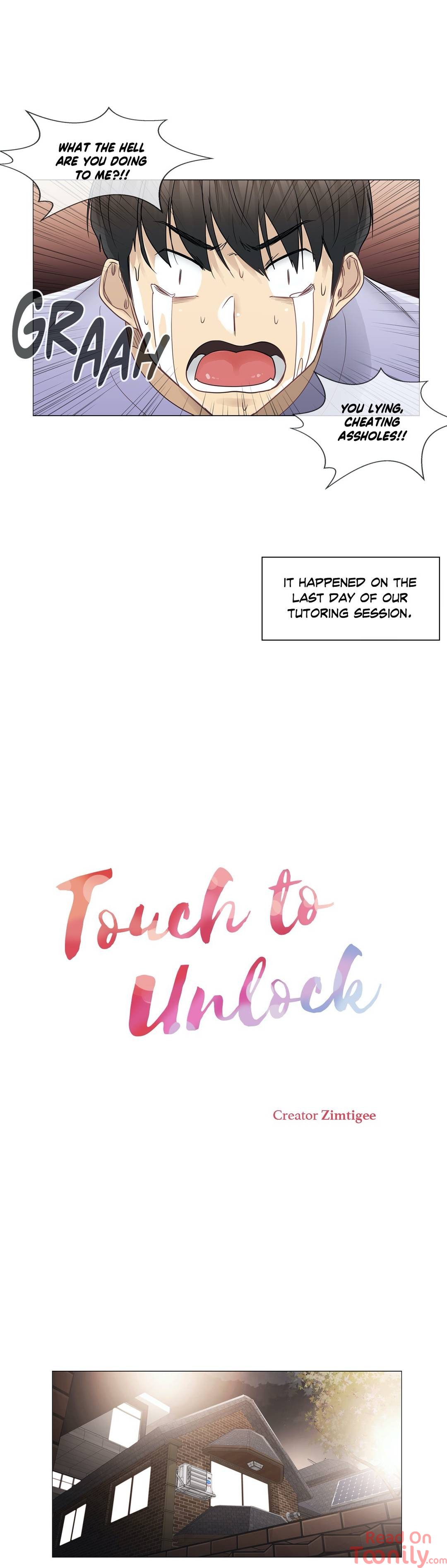 Touch to Unlock Chapter 45 - Manhwa18.com