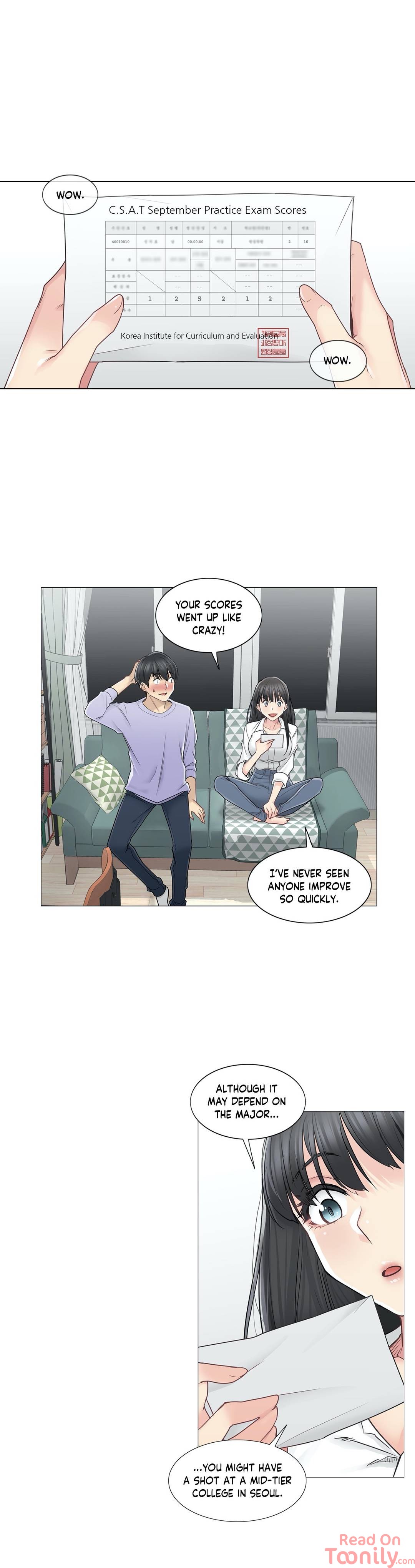 Touch to Unlock Chapter 45 - Manhwa18.com