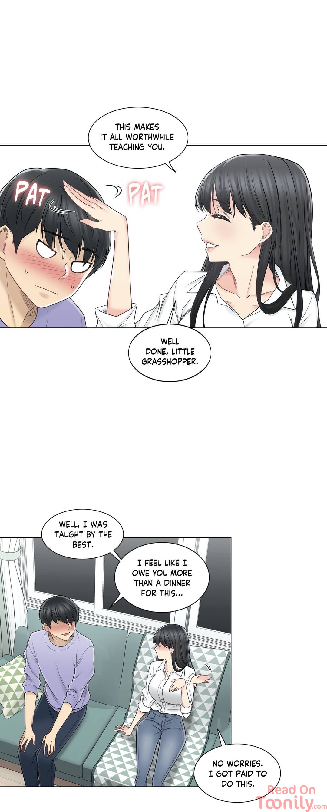 Touch to Unlock Chapter 45 - Manhwa18.com