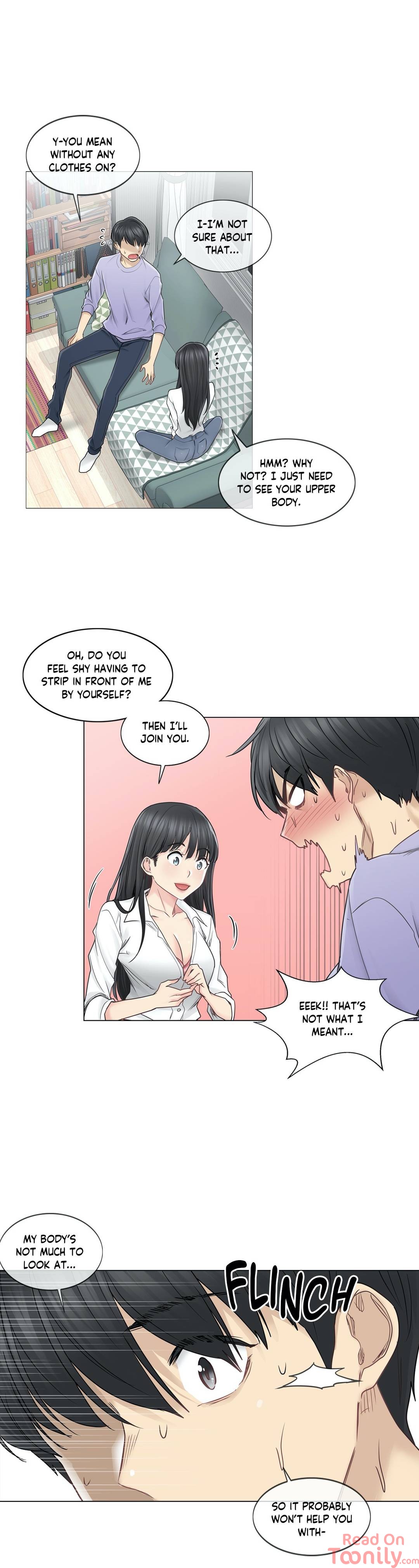 Touch to Unlock Chapter 45 - Manhwa18.com