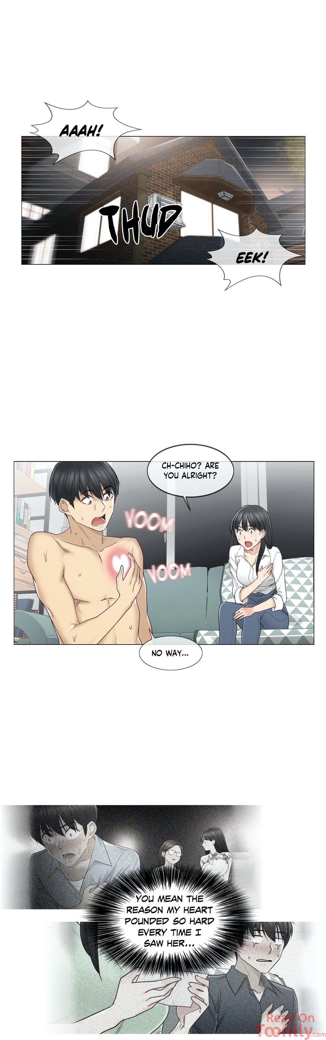 Touch to Unlock Chapter 45 - Manhwa18.com