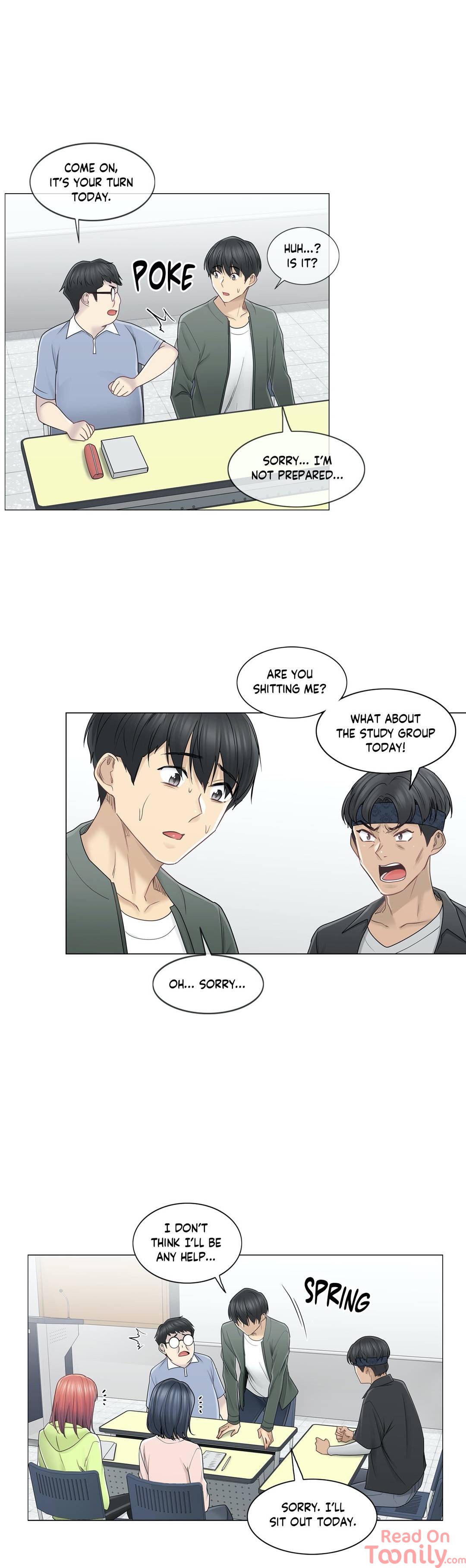 Touch to Unlock Chapter 45 - Manhwa18.com