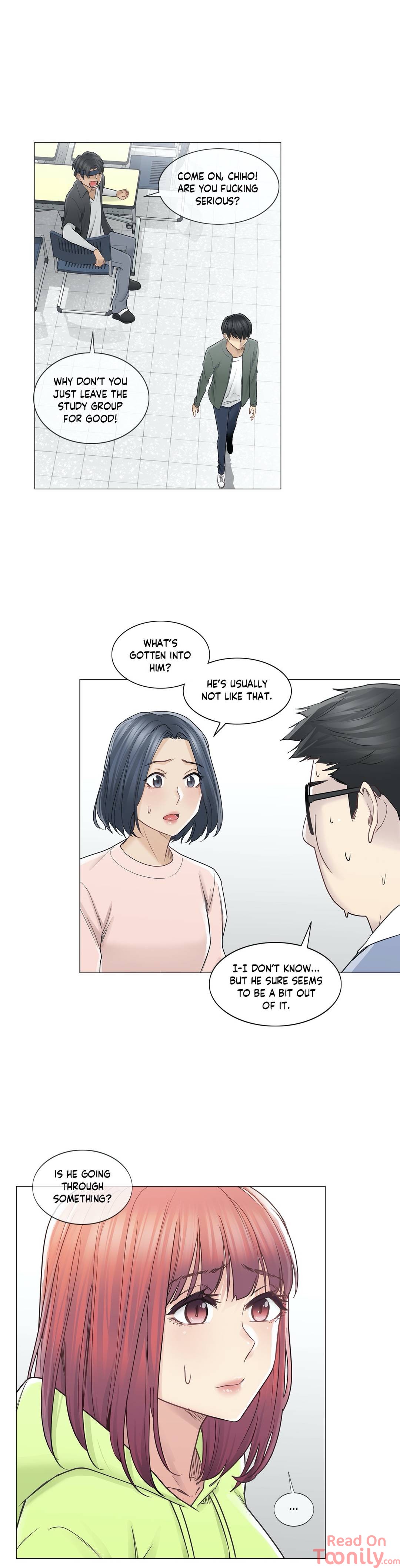 Touch to Unlock Chapter 45 - Manhwa18.com