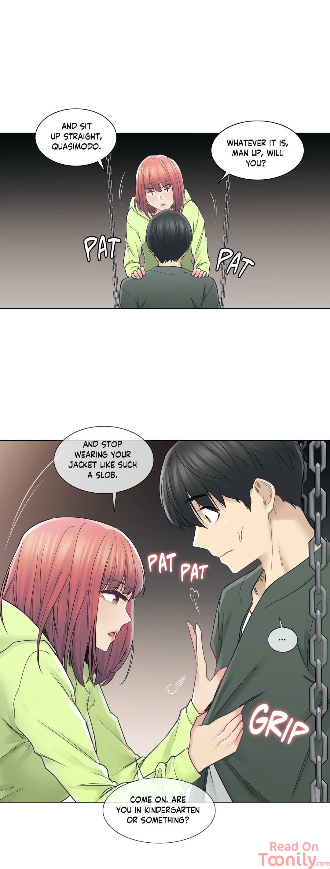 Touch to Unlock Chapter 45 - Manhwa18.com