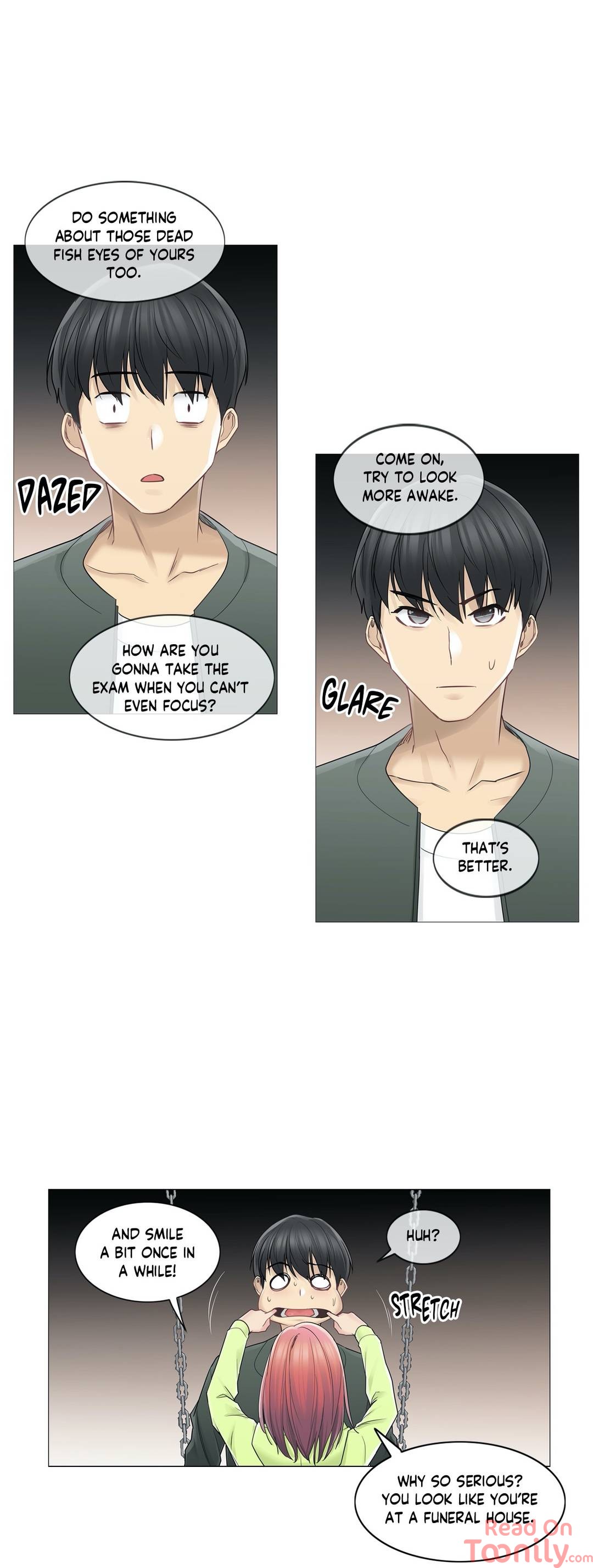 Touch to Unlock Chapter 45 - Manhwa18.com