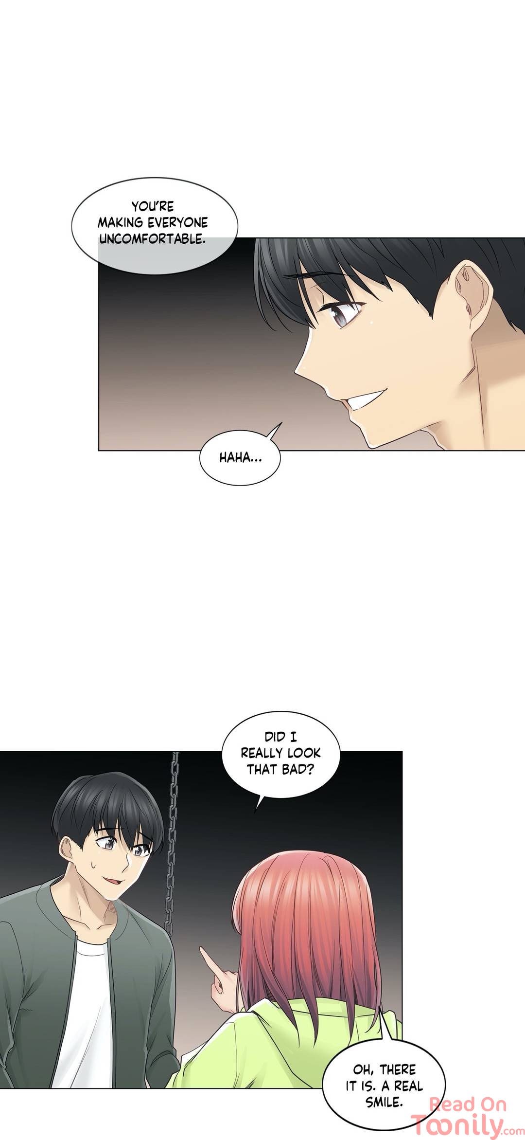 Touch to Unlock Chapter 45 - Manhwa18.com