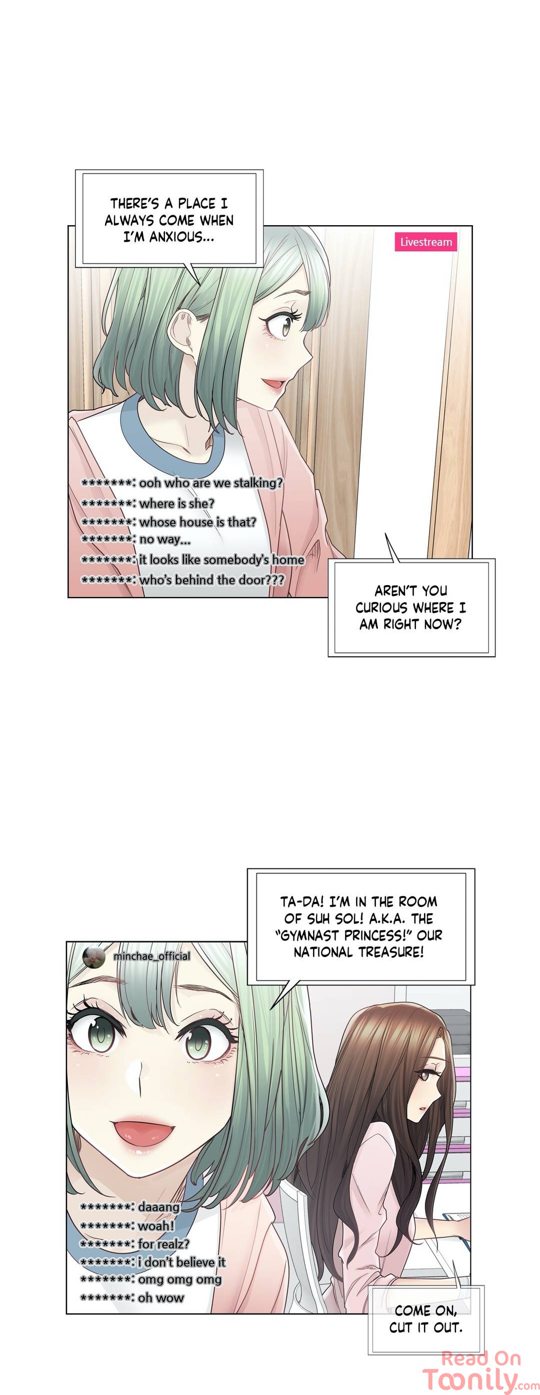 Touch to Unlock Chapter 46 - Manhwa18.com