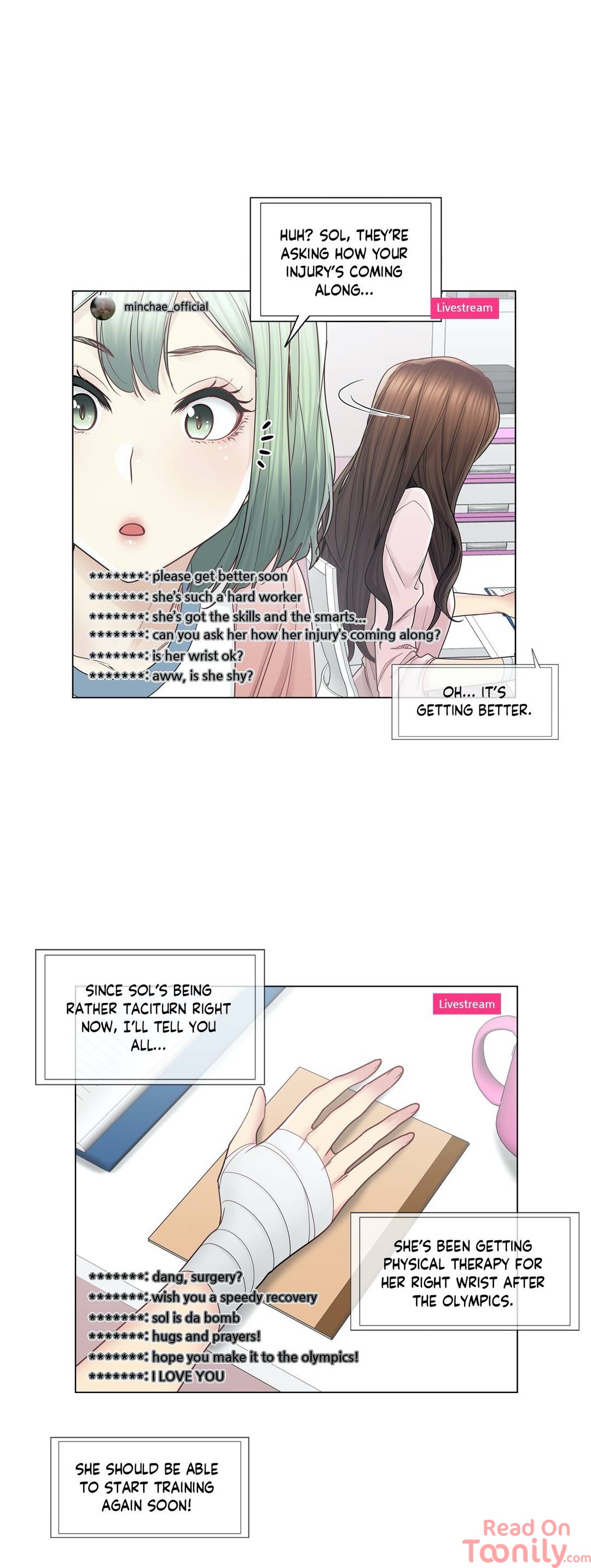 Touch to Unlock Chapter 46 - Manhwa18.com